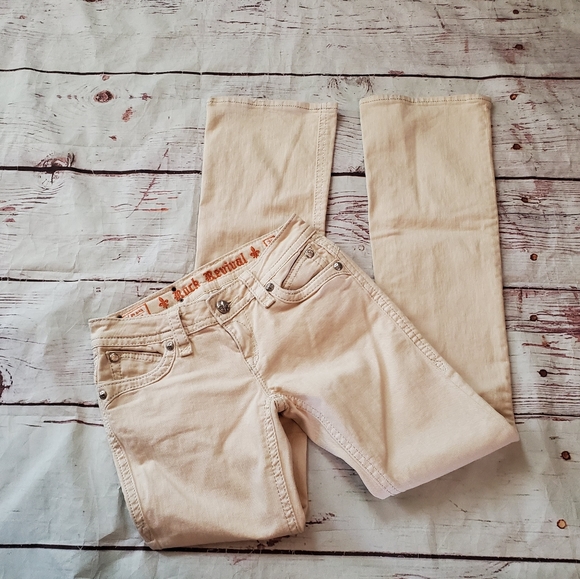 Rock Revival Denim - Rock Revival Johanna Boot Cut Jeans Size 26